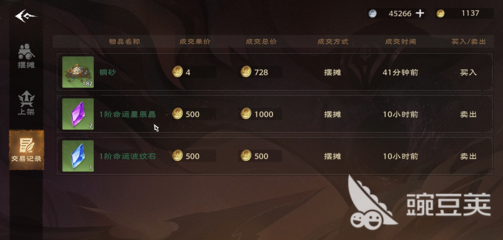 《塔瑞斯世界》交易系统全解析 从拍卖行到自由市场，玩转商业贸易